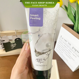  Tẩy tế bào chết mặt trắng sáng da TheFaceShop Smart Peeling White Jewel 120ml 