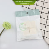  Mút tán kem nền mềm mịn an toàn sử dụng được nhiều lần The Face Shop DIAMOND PUFF 4P 