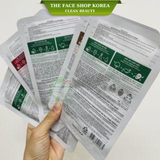  Mặt nạ giấy The Face Shop dưỡng ẩm trắng da cấp ẩm tốt Hàn Quốc Real Nature Face Mask 20g Mix các loại 