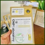  Bộ 5 mặt nạ keo ong tái tạo da 2 trong 1 CNP Laboratory Propolis Energy Ampule 2-Step Mask (5 x 41.5ml) 