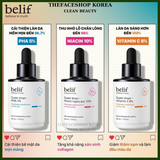  Tinh Chất Dưỡng Sáng, Mờ Thâm Belif Super Drops  Vitamin C 8% 30ML 