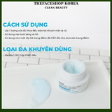  Kem cấp ẩm tức thì dạng gel Belif The True Cream Aqua Bomb 50ml 