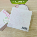  Phấn Nước Dưỡng Da Căng Mịn Đẹp Tự Nhiên Lâu Trôi Thuần Chay Vegan THE FACE SHOP DEWY LASTING CUSHION SPF50+ PA+++ 