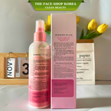  Xịt Dưỡng Tóc Anh Đào The Face Shop Cherry Blossom Clear Hair Mist 200ml 