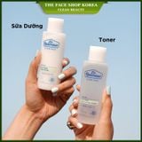  Nước hoa hồng dành cho da dầu THEFACESHOP DR.BELMEUR CLEAN FACE MILD TONER 