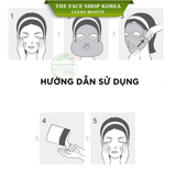  Mặt Nạ Cấp Nước THE FACE SHOP Deeply Hydrating Mascream Lifting Sheet Mask 40ml 