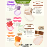  Mặt Nạ Dưỡng Môi Cấp Ẩm Mềm Môi Cung cấp dưỡng chất Cải thiện môi thâm THEFACESHOP Vitamin Lip Sleeping Mask 14g 