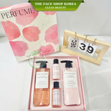  Sữa tắm dạng gel hương nước hoa hồng The face shop Perfume Seed Capsule Body Wash 300ml 