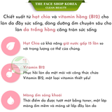  Nước hoa hồng TheFaceShop Chia Seed Advanced Hydro Toner 160ml 