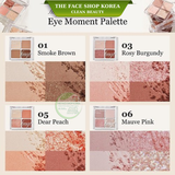  Bảng Phấn Mắt 4 ô TheFaceshop Eye Moment Palette 