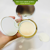 Phấn phủ trang điểm dạng nén cao cấp 2 trong 1 Gold Collagen Ampoule Two Way Pact The Face Shop fmgt 9.5g SPF40 PA+++ 