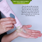  Sữa Rửa Mặt Thanh Lọc Lỗ Chân Lông THEFACESHOP JEJU VOLCANIC CLEANSING FOAM 140ML 