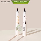  Bút kẻ mày 3D chống trôi tạo điểm nhấn cho đôi mắt TheFaceShop INK BROW TATTOO PEN (18g) 