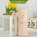 Tẩy tế bào chết toàn thân The Face Shop Yehwadam Silky Smooth Body Peeling Gel 300ml an toàn cho da nhạy cảm 