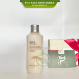  Sữa dưỡng ẩm sáng da gạo TheFaceshop RICE CERAMIDE MOISTURE EMULSION 150ml 
