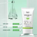  Kem Chống Nắng Vật Lý Dr G Green Mild Up Sun+ SPF50+ PA++++ 50ml 