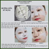  Mặt nạ giấy Collagen Thuần Chay Dưỡng da Săn chắc Sáng Mịn căng bóng THE FACE SHOP CLEAN BEAUTY At Home Aesthetics 