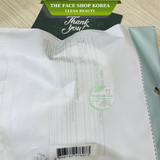  Bông mút trang điểm tán kem nền THEFACESHOP Daily Beauty Tools Ellipse Puff 2P ( BỊCH 2 MIẾNG) 