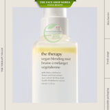  Xịt khoáng Thuần Chay cấp ẩm Đàn hồi săn chắc da THE FACE SHOP The Therapy Vegan Blending Mist 100ml 