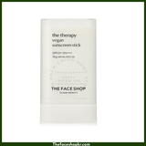  Sáp chống nắng Thuần Chay dạng thỏi THE FACE SHOP The Therapy Vegan Vunscreen Stick SPF50+/PA++++ 18g 