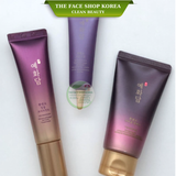  Kem dưỡng Treatment làm mờ Nếp nhăn đa vùng da THE FACE SHOP Yehwadam Hwansaenggo Wrinkle Treatment Special Set 