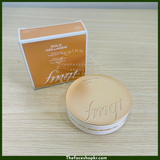  Phấn phủ trang điểm dạng nén cao cấp 2 trong 1 Gold Collagen Ampoule Two Way Pact The Face Shop fmgt 9.5g SPF40 PA+++ 