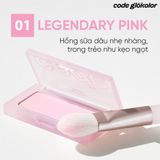  Phấn má hồng mịn lì Code Glokolor Mood Touch Blusher 3.5g 