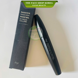  Mascara chải mi làm dày và cong mi TheFaceShop MAXX' EYE MASCARA 11g 