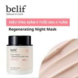  [Hàng Công ty] Belif Mặt nạ ngủ tái sinh và chống lão hóa belif Regenerating Mask 75ml 