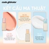  Kem lót kiềm dầu mịn da che phủ lỗ chân lông bền màu 24h Code Glokolor Fix-on Primer 30ml 