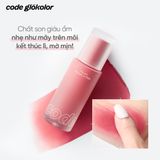  Son kem lì, mịn mờ Code Glokolor Fix-on Primer in Tint 4.7g 