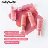 Son kem lì, mịn mờ Code Glokolor Fix-on Primer in Tint 4.7g 