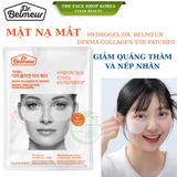  Mặt nạ mắt Hydrogel giảm quầng thâm và nếp nhăn Dr. Belmeur Derma Collagen Eye Patches 