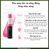  Son môi dưỡng ẩm tự nhiên THEFACESHOP TINT GLOW 4.3g 