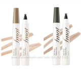  Bút kẻ mày 3D chống trôi tạo điểm nhấn cho đôi mắt TheFaceShop INK BROW TATTOO PEN (18g) 