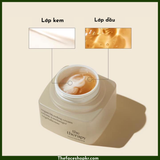 Kem dưỡng ẩm thuần chay The Face Shop The Therapy Vegan Blending Cream 60ml phục hồi chống lão hóa da 