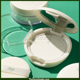  Phấn phủ dạng nén trong suốt kiểm soát nhờn The Face Shop cho da dầu hỗn hợp fmgt Oil Control Water Blotting Compact 8g 
