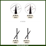  Bút kẻ viền mắt nét siêu mảnh TheFaceShop INK GRAFFI BRUSH PEN LINER 