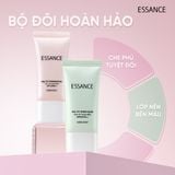  Kem Lót Hiệu Chỉnh Sắc Da Kiểm Soát Dầu Essance Veil Fit Green Base SPF20 PA++ 30ml 