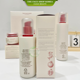 Tinh chất dưỡng ẩm chống lão hoá phục hồi săn chắc da lựu đỏ THE FACE SHOP Pomegranate & Collagen Volume Lifting Serum 80ml 