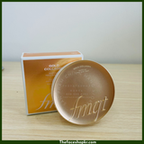  Phấn phủ trang điểm dạng nén cao cấp 2 trong 1 Gold Collagen Ampoule Two Way Pact The Face Shop fmgt 9.5g SPF40 PA+++ 