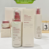  Tinh chất dưỡng ẩm chống lão hoá phục hồi săn chắc da lựu đỏ THE FACE SHOP Pomegranate & Collagen Volume Lifting Serum 80ml 