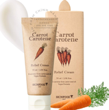 Kem dưỡng ẩm làm dịu da SKINFOOD chiết xuất cà rốt Carotene thuần chay 70ml 