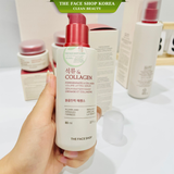  Tinh chất dưỡng ẩm chống lão hoá phục hồi săn chắc da lựu đỏ THE FACE SHOP Pomegranate & Collagen Volume Lifting Serum 80ml 