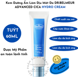  Kem Dưỡng Da DR.BELMEUR ADVANCED CICA HYDRO CREAM 60ml (TUBE) 