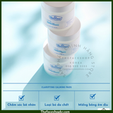 Nước cân bằng đa năng thấm sẵn vào miếng bông dành Cho da mụn THE FACE SHOP Dr Belmeur Clarifying Calming Pads 80 pads 