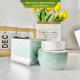  [Up Size 150ML] Kem Dưỡng cấp ẩm dạng Gel dành cho da dầu , kiểm soát dầu nhờn THEFACESHOP Yehwadam Artemisia Soothing Moisturizing Cream 