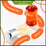  Tinh chất dẫn xuất 5.5% Vitamin C làm sáng da, mờ đốm nâu The Face Shop Dr. Belmeur Vita Clean Toning Ampoule 