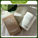  Dưỡng da Dưỡng môi Thuần chay Đa năng Cấp ẩm Chống lão hóa THE FACE SHOP The Therapy Vegan Multi Balm 15ml 