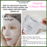  Mặt nạ giấy Collagen Thuần Chay Dưỡng da Săn chắc Sáng Mịn căng bóng THE FACE SHOP CLEAN BEAUTY At Home Aesthetics 
